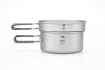 Keith Titanium 2-Piece Pot and Pan Set