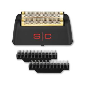 Gold Titanium Foil Head for Rebel Shaver