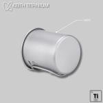 Keith Ti3200 Double-Layer Titanium Cup with Lid