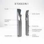 OKNIFE Opry 2 Titanium Multi-Tool for Everyday Use