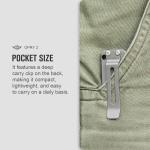 OKNIFE Opry 2 Titanium Multi-Tool for Everyday Use