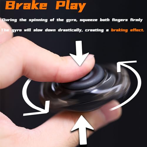 WANERSEN Fidget Slider and Nampoo Spinner Toy Combo