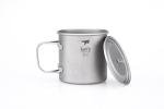 Keith Titanium 22oz Single-Wall Mug with Lid