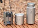 Keith Titanium Ti3070 Eco Camp Set with Stove