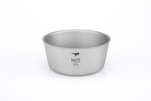 Keith Titanium Double-Wall Bowl 18.6 fl oz