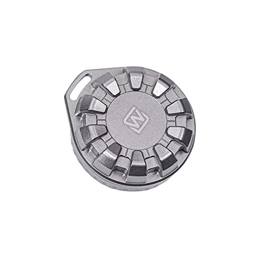 Titanium Waterproof Pill Organizer for Outdoor Adventures