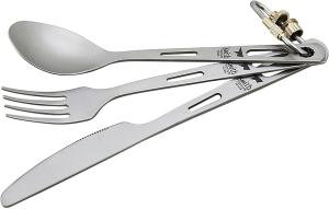 Keith Titanium Ti5310 3-Piece Knife Set with Pouch