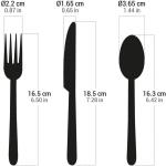 Keith Titanium Ti5310 3-Piece Knife Set with Pouch