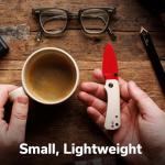 CIVIVI Baby Banter EDC Folding Knife in Red