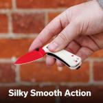 CIVIVI Baby Banter EDC Folding Knife in Red