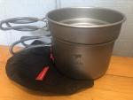 Keith Titanium Double Boil Pot and Fry Pan Set