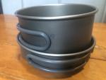 Keith Titanium Double Boil Pot and Fry Pan Set