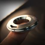 Tiroler Titanium Rolling Measurement Ring – EDC Ruler