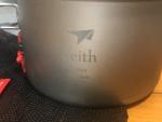 Keith Titanium Double Boil Pot and Fry Pan Set