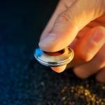 Tiroler Titanium Rolling Measurement Ring – EDC Ruler