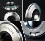 Tiroler Titanium Rolling Measurement Ring – EDC Ruler