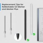 Titanium Replacement Tips for Remarkable Stylus Pens