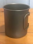 Keith Titanium 450ml Backpacking Camp Cup