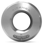 Tiroler Titanium Rolling Measurement Ring - EDC Ruler