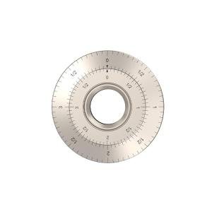 TITANER Titanium Slide Rule Set for Precision Measurements