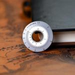 TITANER Titanium Slide Rule Set for Precision Measurements