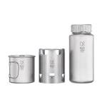 Keith Titanium Ultralight Nesting Camp Set