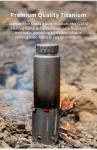 Keith Titanium Ultralight Nesting Camp Set
