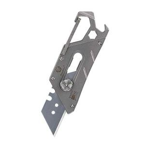 RovyVon V10 Titanium Utility Tool with Razor Blade
