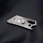 RovyVon V10 Titanium Utility Tool with Razor Blade