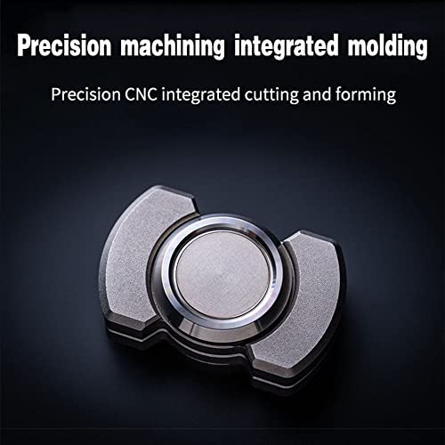 WANERSEN Titanium 3-in-1 Fidget Spinner EDC Gear Gift