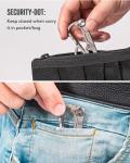 RovyVon U4 G2 Titanium Carabiner and Utility Knife