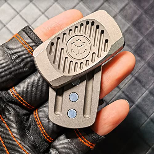WANERSEN Stainless Steel Infinity Fidget Slider Spinner Toy