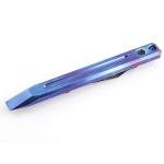 Heavy Duty Titanium Pry Bar Nail Puller Keychain