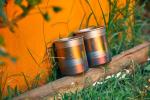 Keith Titanium Artisan Mug and Bottle Set