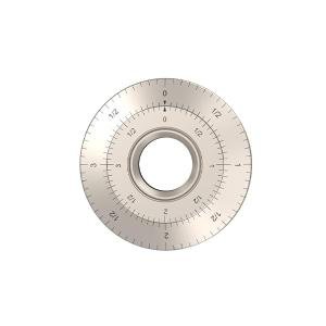 Titaner Titanium Slide Rule Measurement Set