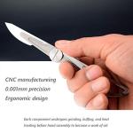 Titaner Titanium EDC Folding Pocket Knife - Dragonfly