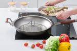Keith Titanium Tri-Leg Steamer Rack Ti8732