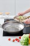 Keith Titanium Tri-Leg Steamer Rack Ti8732