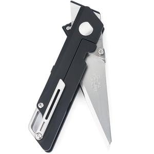 Titaner Raven Titanium Folding Pocket Knife (Black)
