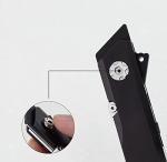Titaner Raven Titanium Folding Pocket Knife (Black)