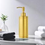 Brushed Titanium Gold Soap Dispenser for Kitchen