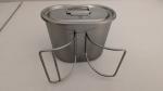Keith Titanium Ultralight Mess Kit with Case