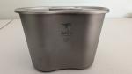 Keith Titanium Ultralight Mess Kit with Case