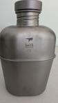Keith Titanium Ultralight Mess Kit with Case