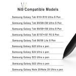Titanium Replacement Nibs for Samsung Galaxy S Pen