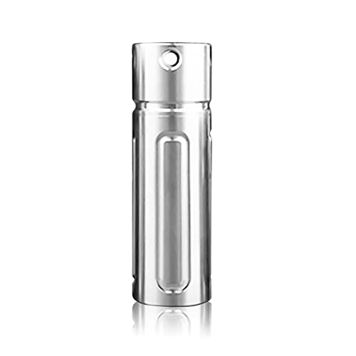 Titanium Pill Case Portable Waterproof Medicine Storage Outdoor