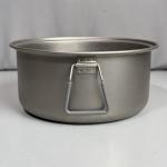 Keith Titanium Ultralight 2.5L Camping Pot & Lid