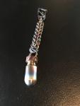 Titanium Wing Carabiner Keychain with Flame Anodizing