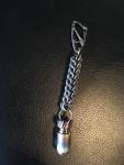 Titanium Wing Carabiner Keychain with Flame Anodizing