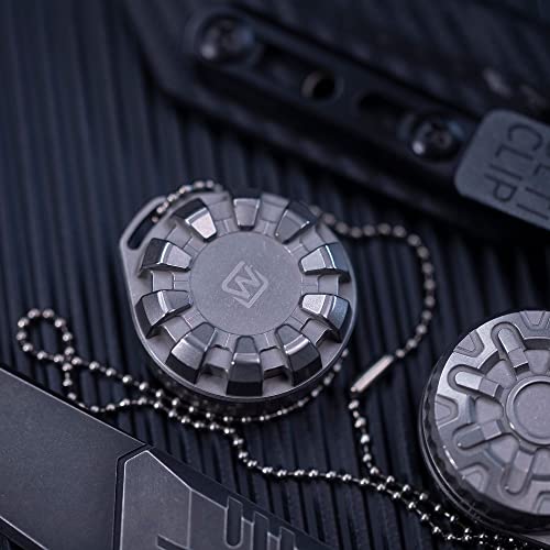 Titanium Waterproof Pill Organizer for Outdoor Adventures